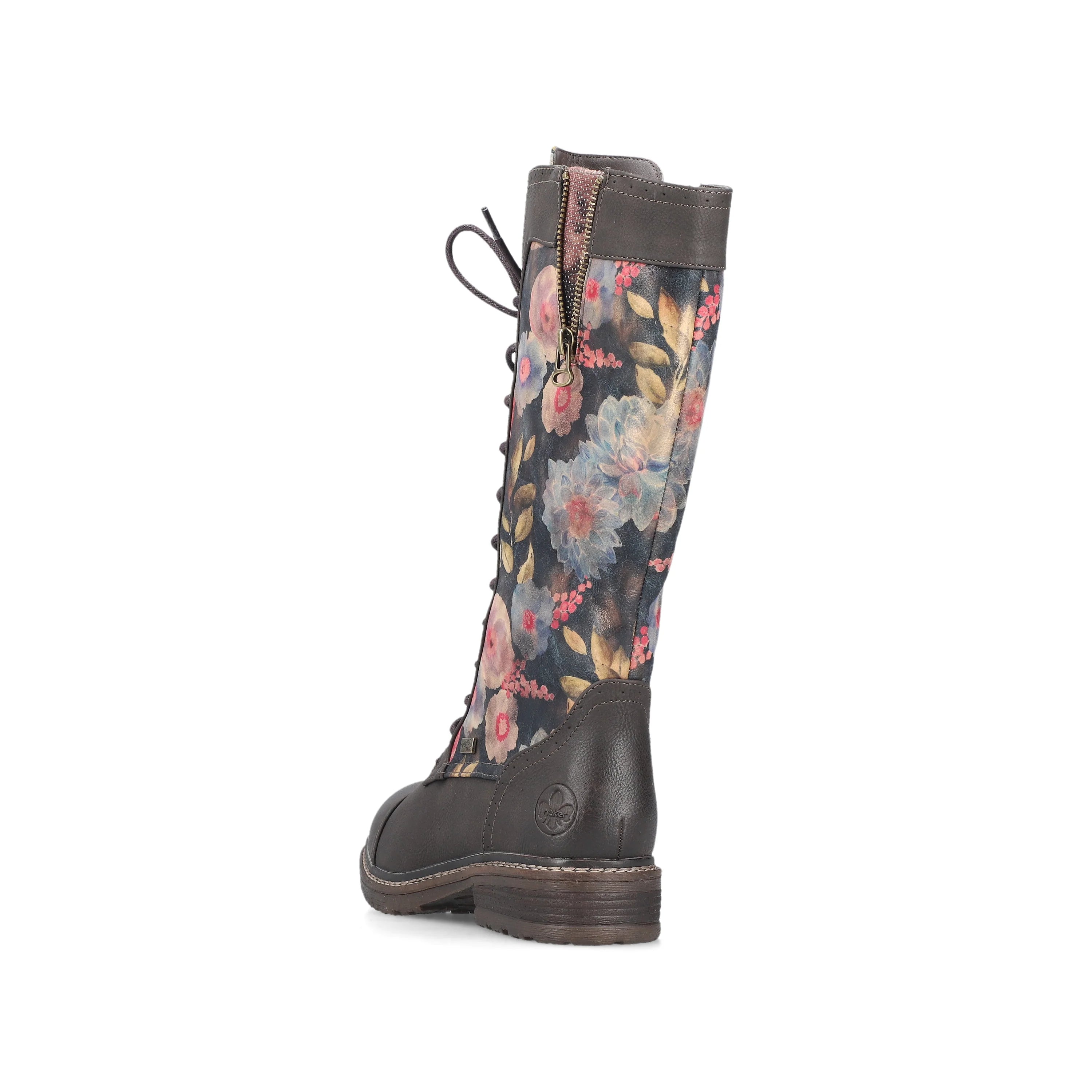 Rieker | 94731-91 Long Floral Boot | Multi