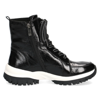 Caprice | Lace Up Ankle Boot 26259 | Patent Black