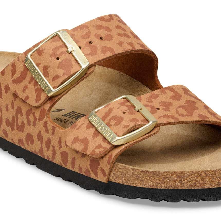 Birkenstock | Arizona | Syn Leo Pecan