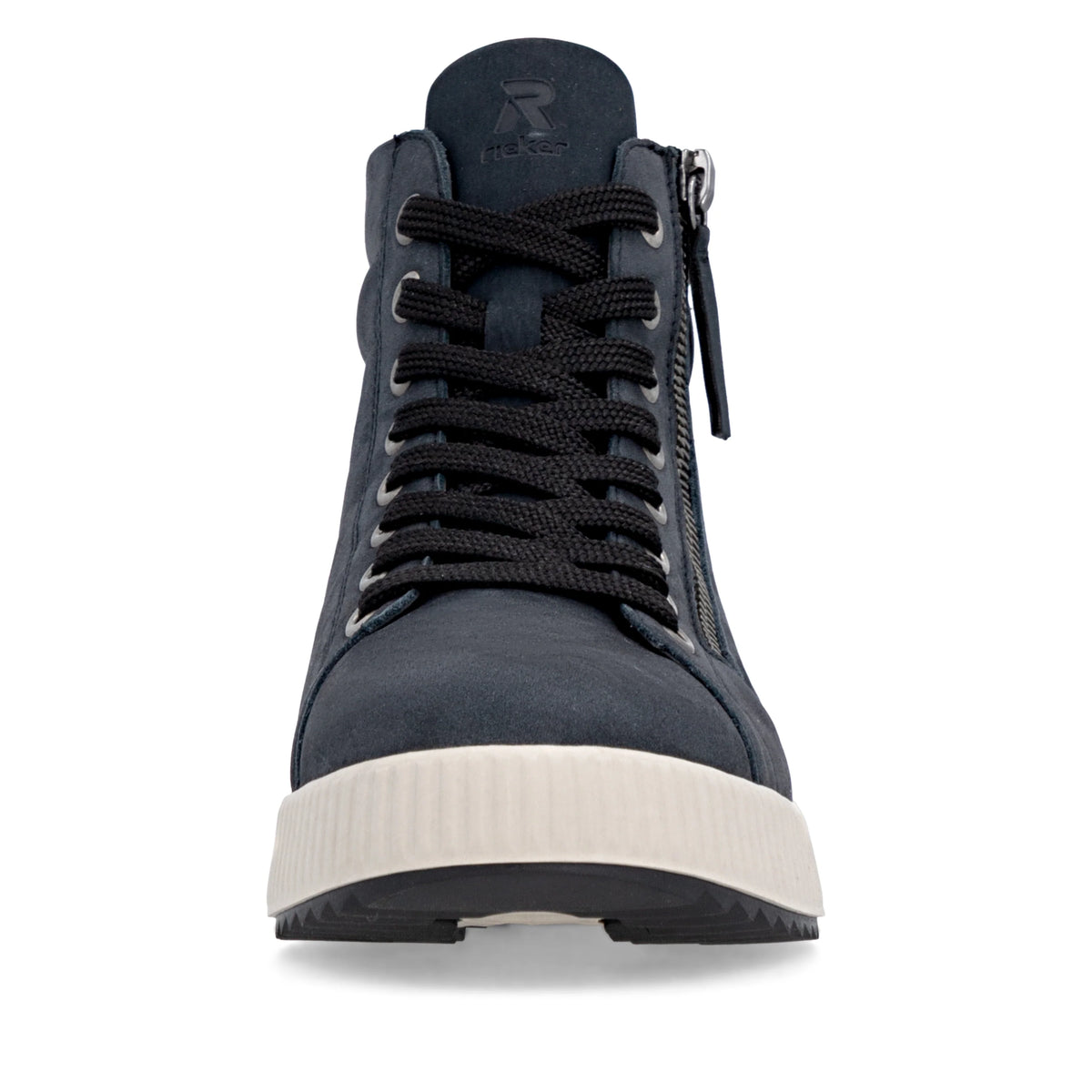 Rieker Sport | W0164-14 Leather Casual Ankle Boot | Dark Blue