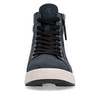 Rieker Sport | W0164-14 Leather Casual Ankle Boot | Dark Blue