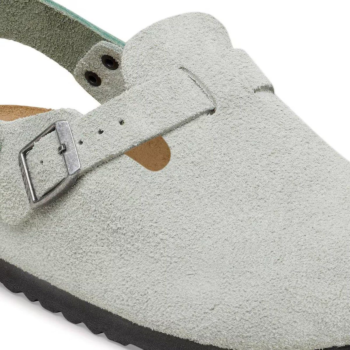 Birkenstock | Tokio Suede Clog | Pure Sage