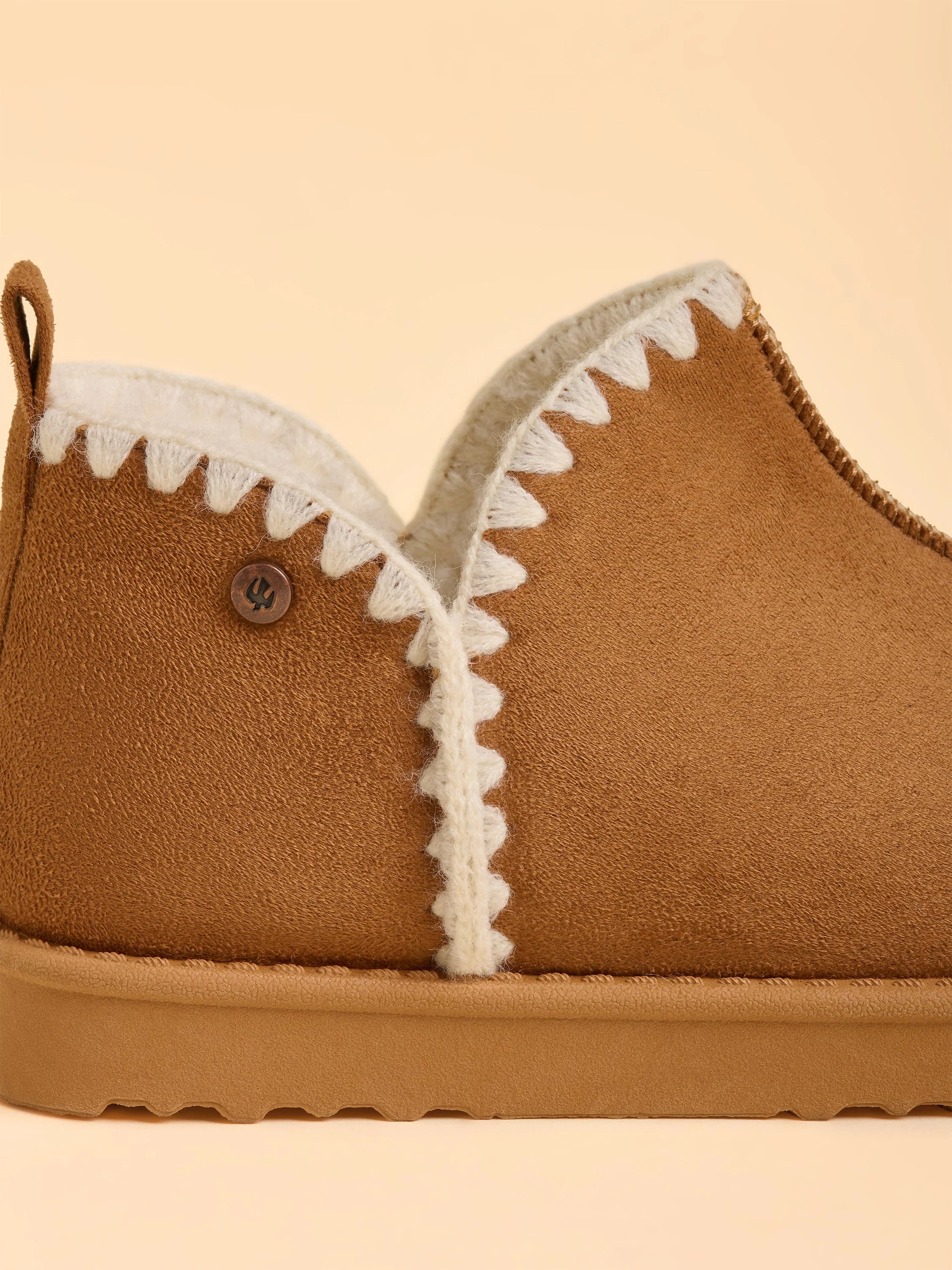 Ember Steps Slipper | Tan