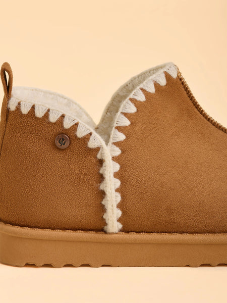 Ember Steps Slipper | Tan