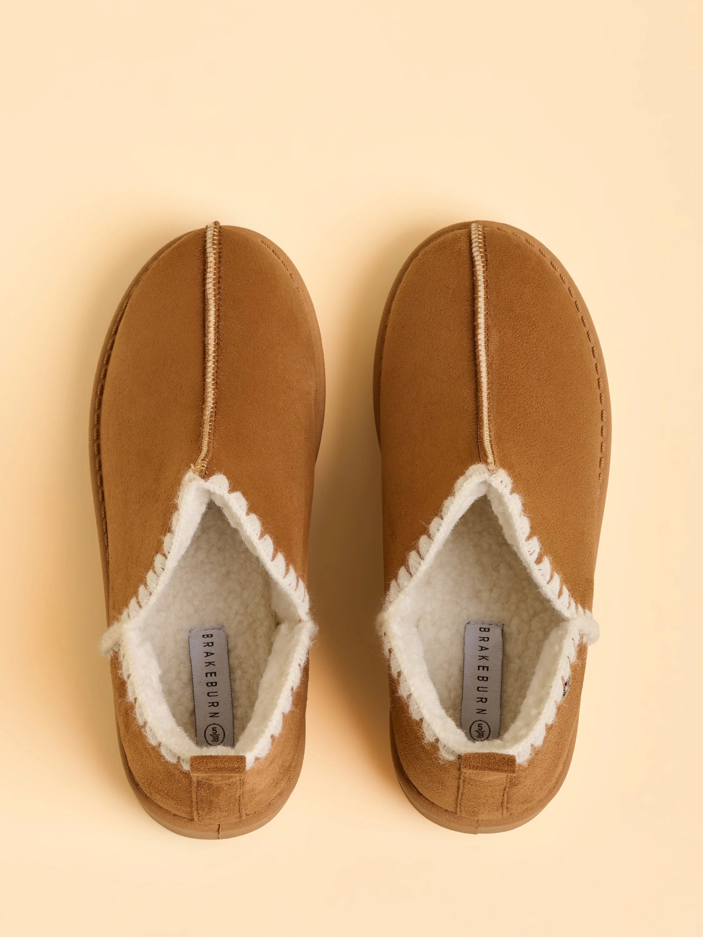 Ember Steps Slipper | Tan