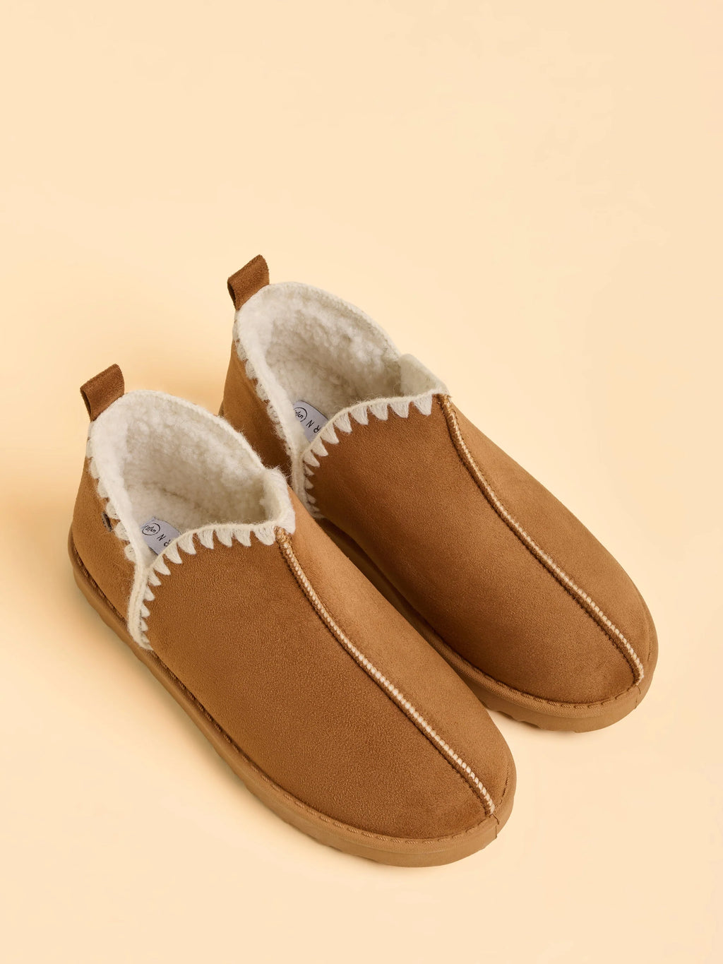 Ember Steps Slipper | Tan
