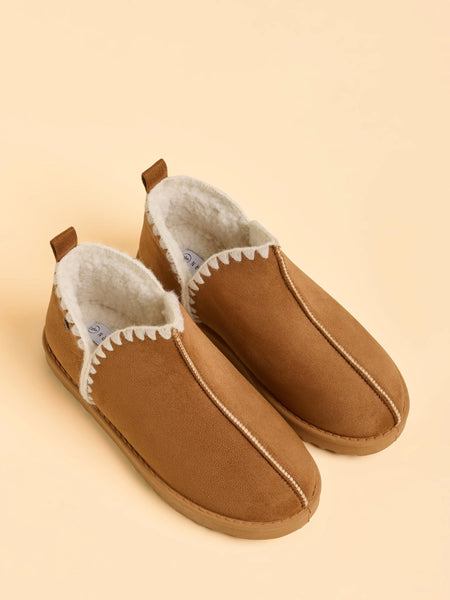 Ember Steps Slipper | Tan