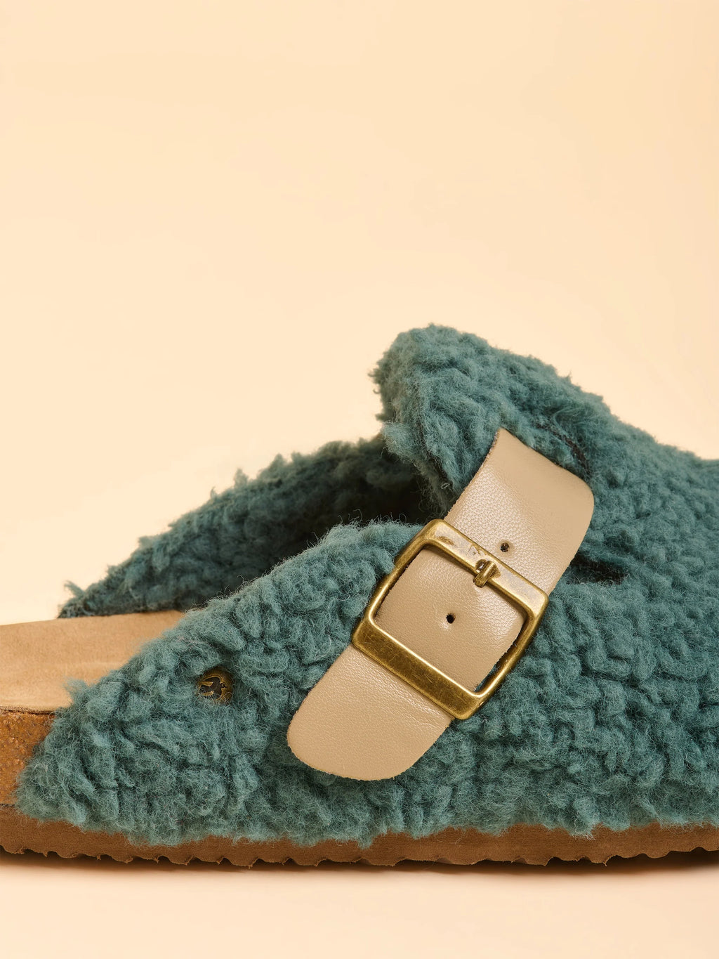 Solstice Slipper | Teal