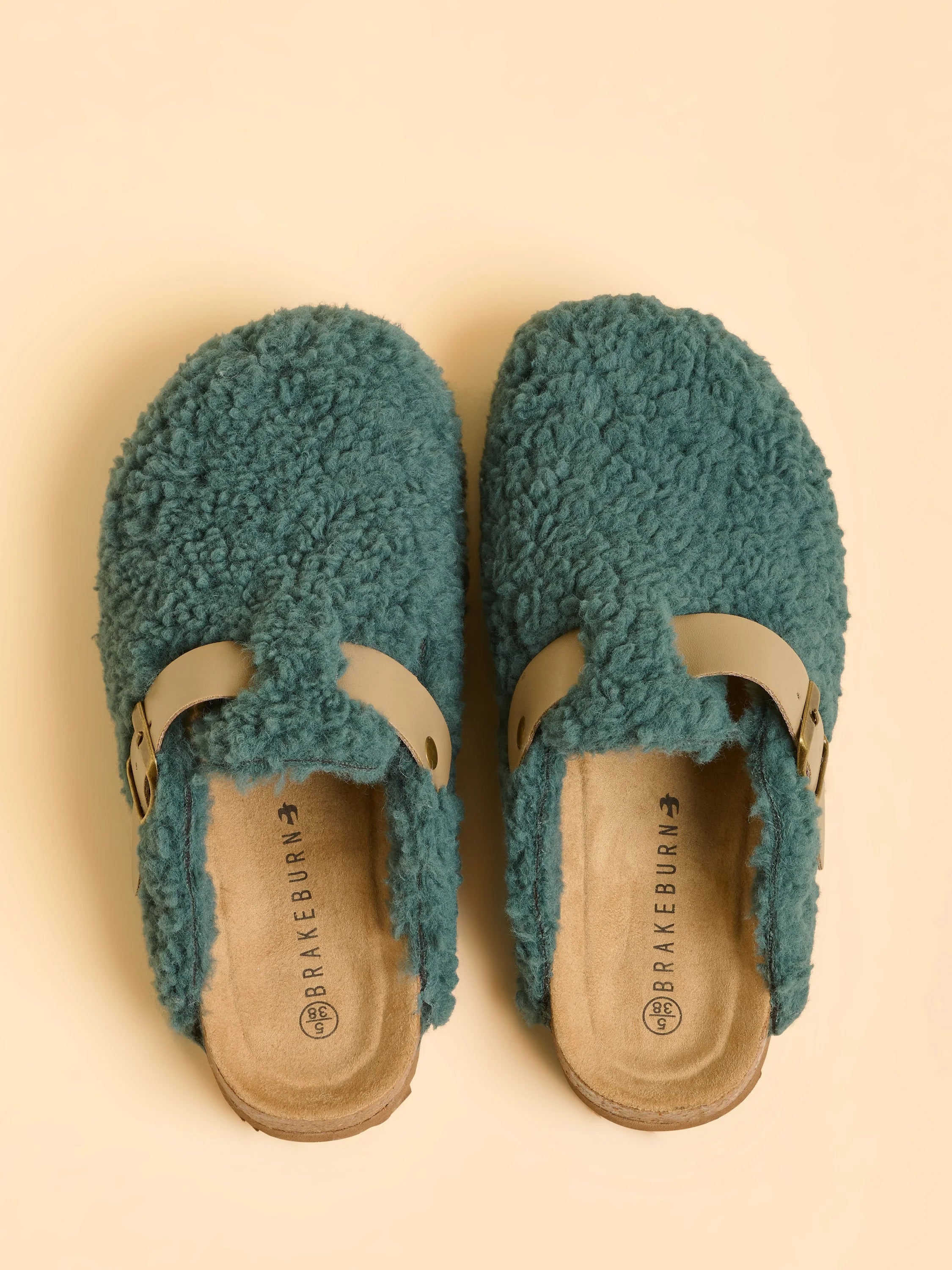 Solstice Slipper | Teal