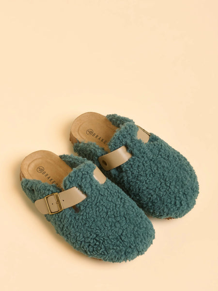 Solstice Slipper | Teal