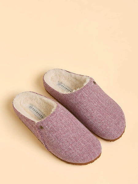 Twilight Slipper | Burgundy