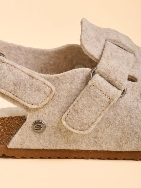 Arctic Plush Slipper | Cream