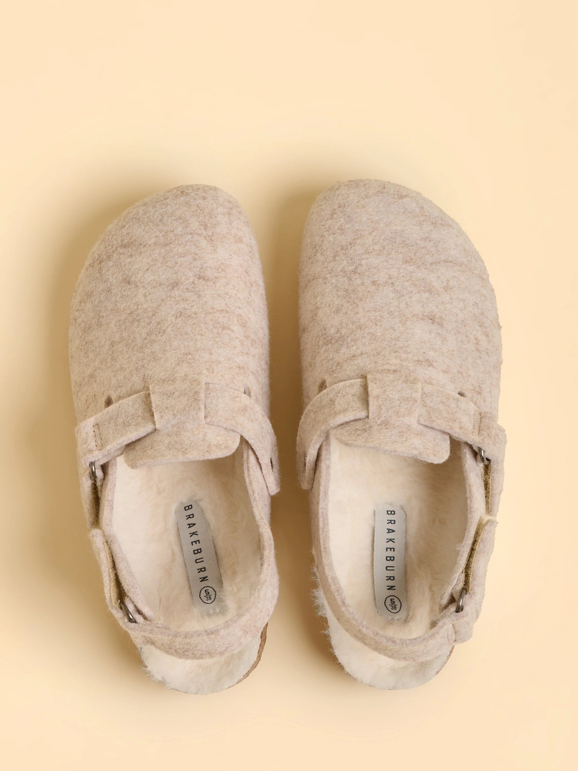 Arctic Plush Slipper | Cream