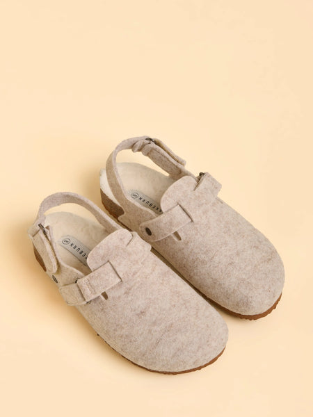 Arctic Plush Slipper | Cream