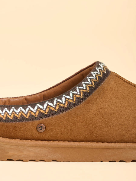 Frosty Morning Slipper | Tan