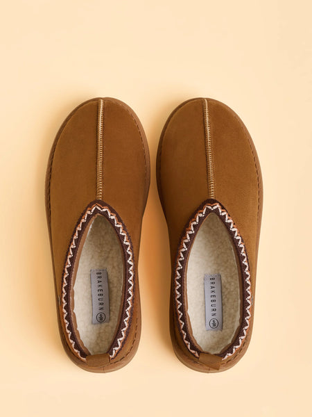 Frosty Morning Slipper | Tan
