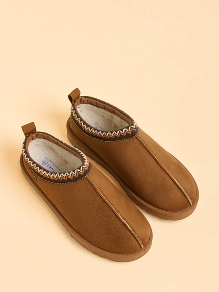 Frosty Morning Slipper | Tan