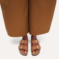 Birkenstock | Arizona | Syn Leo Pecan