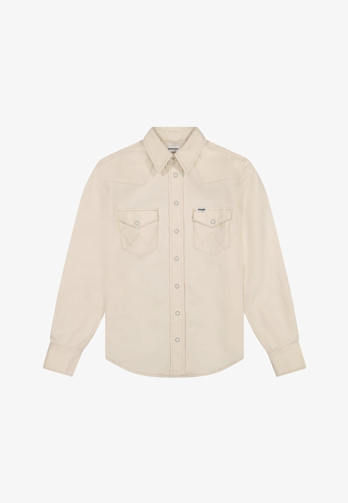 Wrangler Classic Heritage Western Shirt | Natural