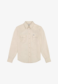 Wrangler Classic Heritage Western Shirt | Natural