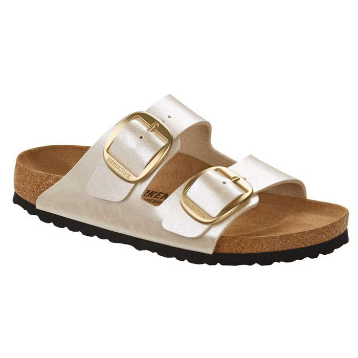 Birkenstock | Arizona - Big Buckle | Graceful Pearl White