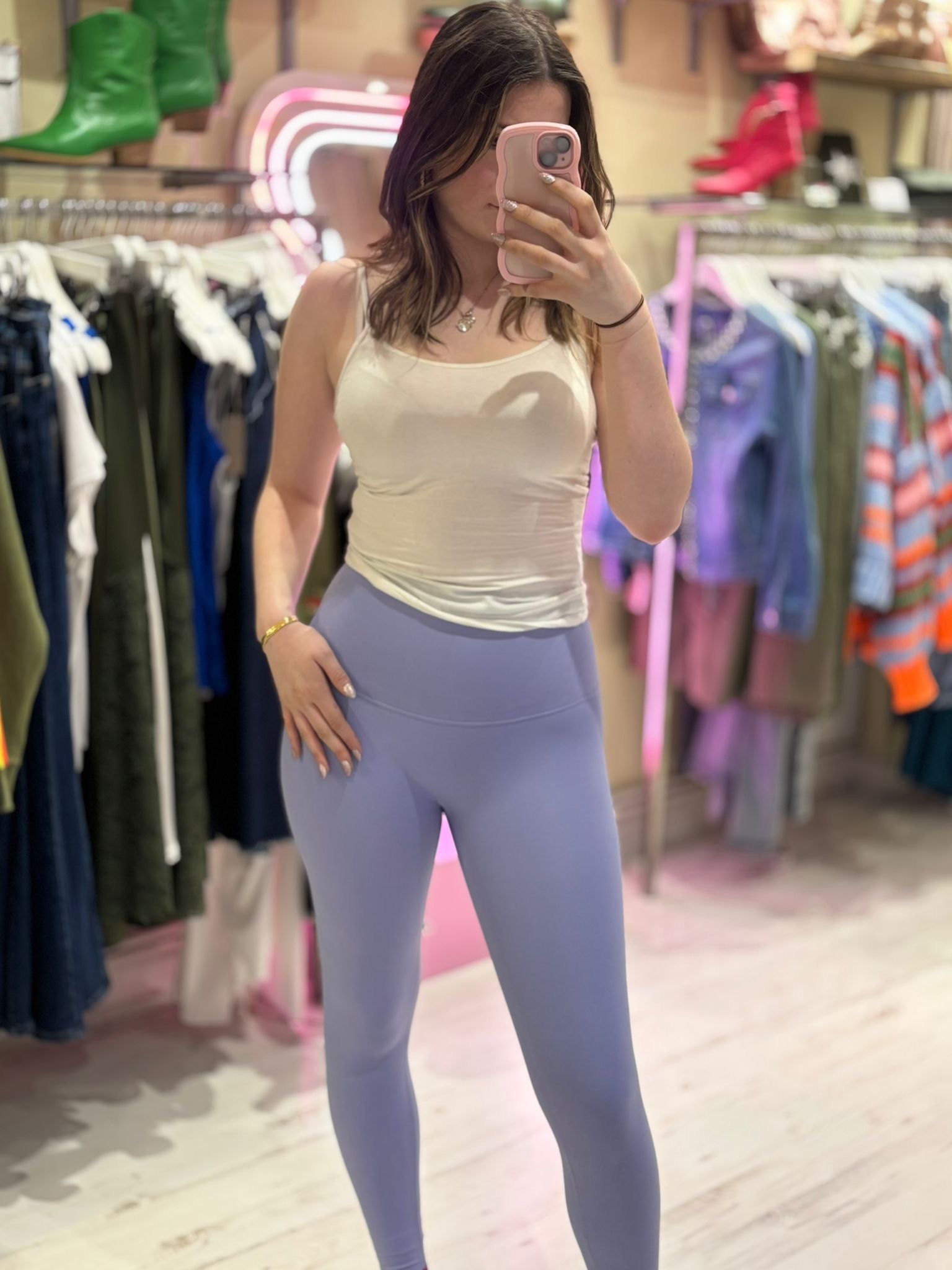 Energy Body Sculpting Leggings | Lilac