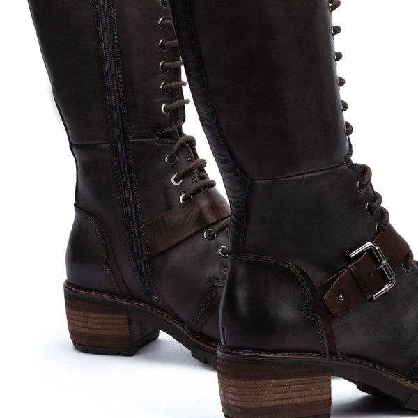 Pikolinos | San Sebastia Knee Boots | W1T-9624 | Lead