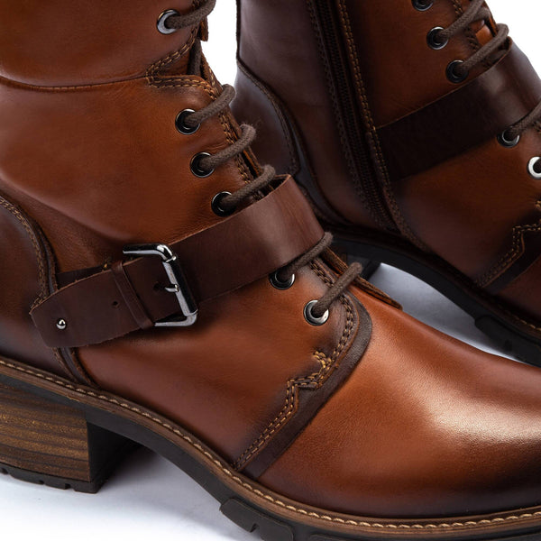 Pikolinos | San Sebastia Knee Boots | W1T -9624 | Dark Brown