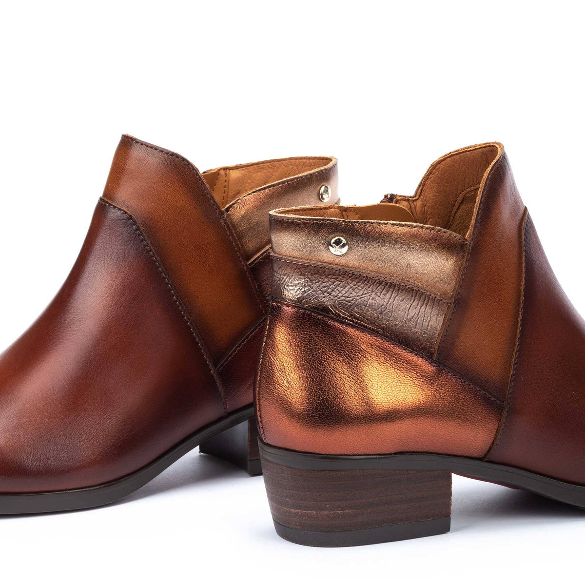Pikolinos | Daroca Short Ankle Boot | W1U-8732C3 | Tan
