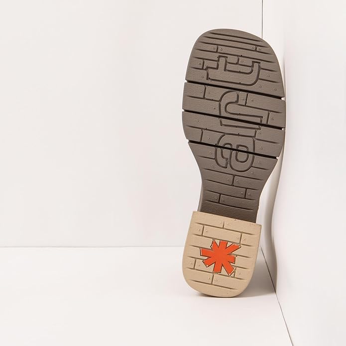 ART | Varsovia 1285 Retro Heeled Ankle Boot | Bone/Cream