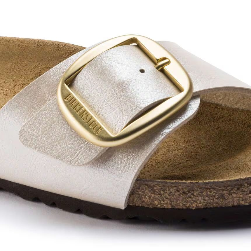 Birkenstock | Madrid - Big Buckle | Graceful Peal White