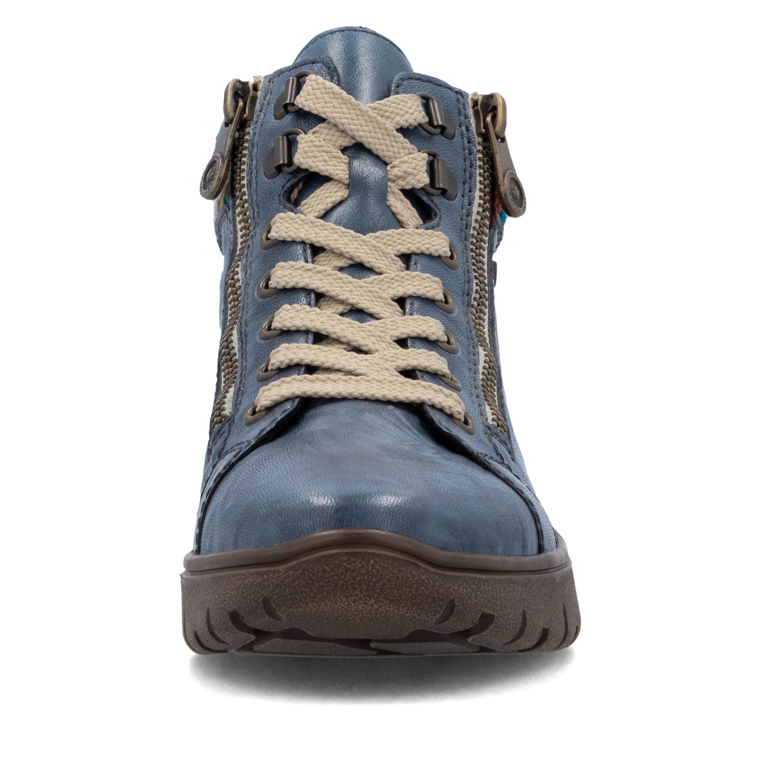 Rieker | N1305-14 Water Repellent Casual Ankle Boot | Blue