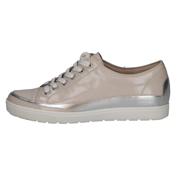 Caprice | 23654 | Patent Trainer | Taupe