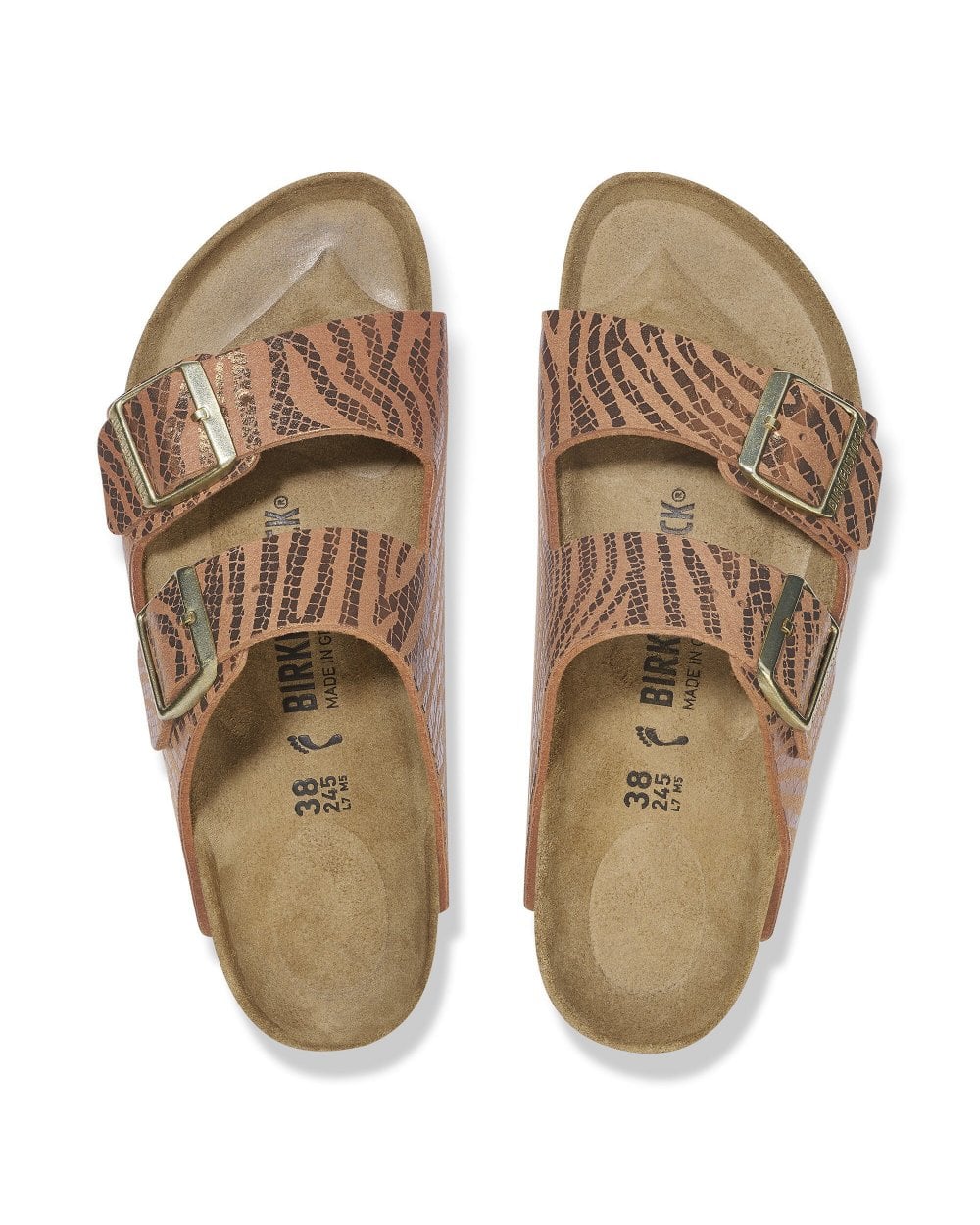 Arizona | BS Synthetic SYN | Zebra Pecan | ONLINE EXCLUSIVE
