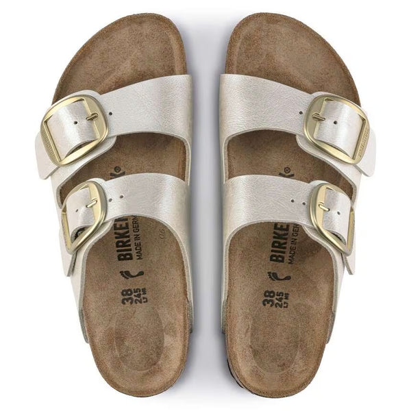 Birkenstock | Arizona - Big Buckle | Graceful Pearl White