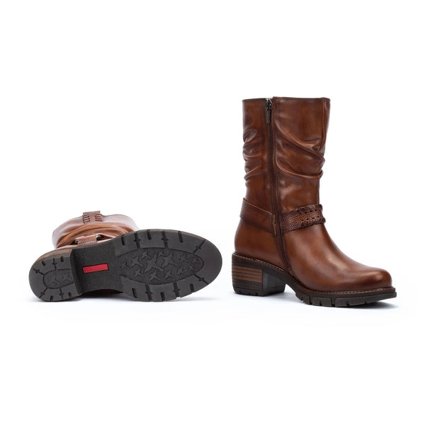 Pikolinos | San Sebastian Calf Boot | W1T-9590C1 | Cognac