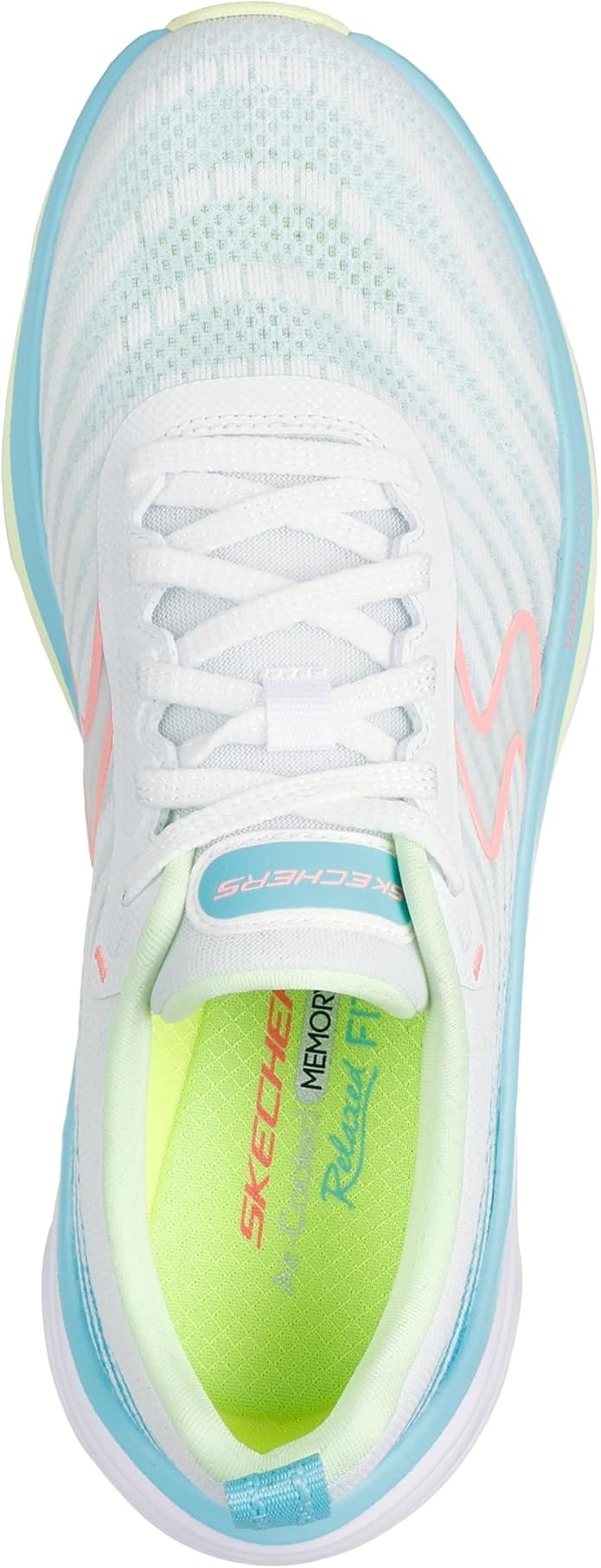 Skechers | Relaxed Fit: D'Lux Vapor - Cool Breeze | 150583 | White Multi
