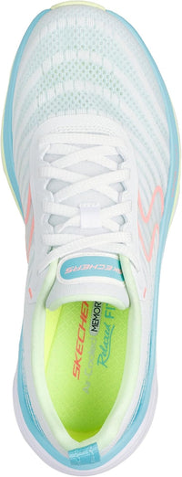 Skechers | Relaxed Fit: D'Lux Vapor - Cool Breeze | 150583 | White Multi