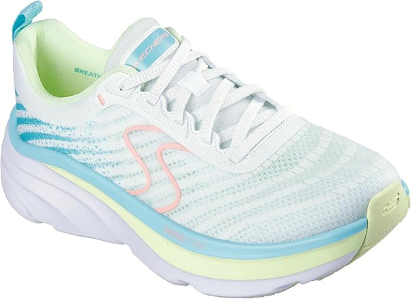 Skechers | Relaxed Fit: D'Lux Vapor - Cool Breeze | 150583 | White Multi
