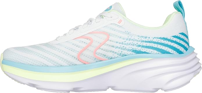 Skechers | Relaxed Fit: D'Lux Vapor - Cool Breeze | 150583 | White Multi