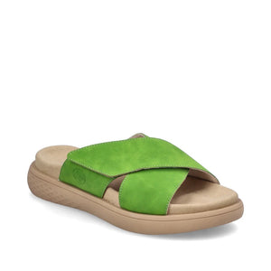 Rieker | Slider Sandal | V1579 - 52 | Green
