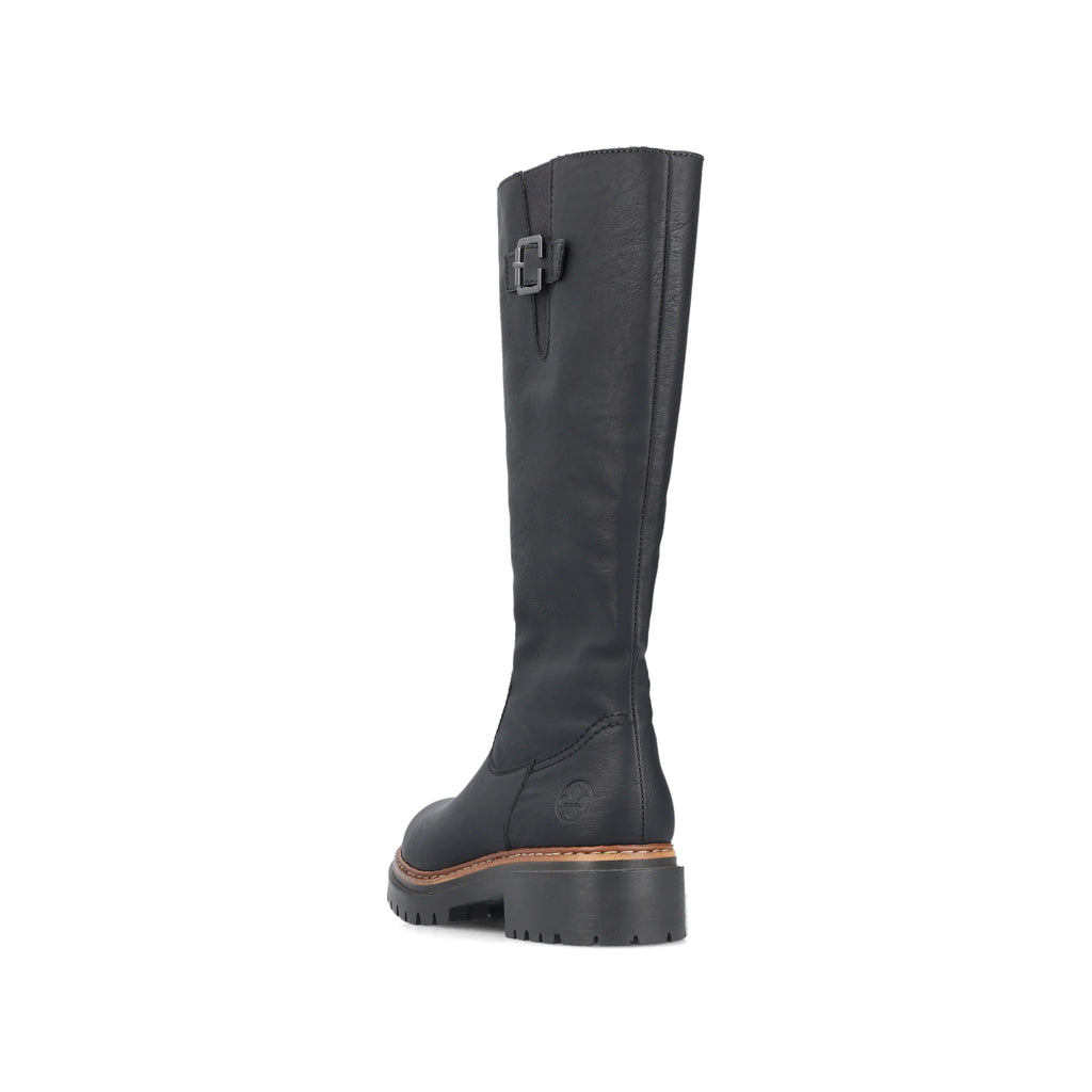 Rieker | 72694-00 | Long Boot | Black