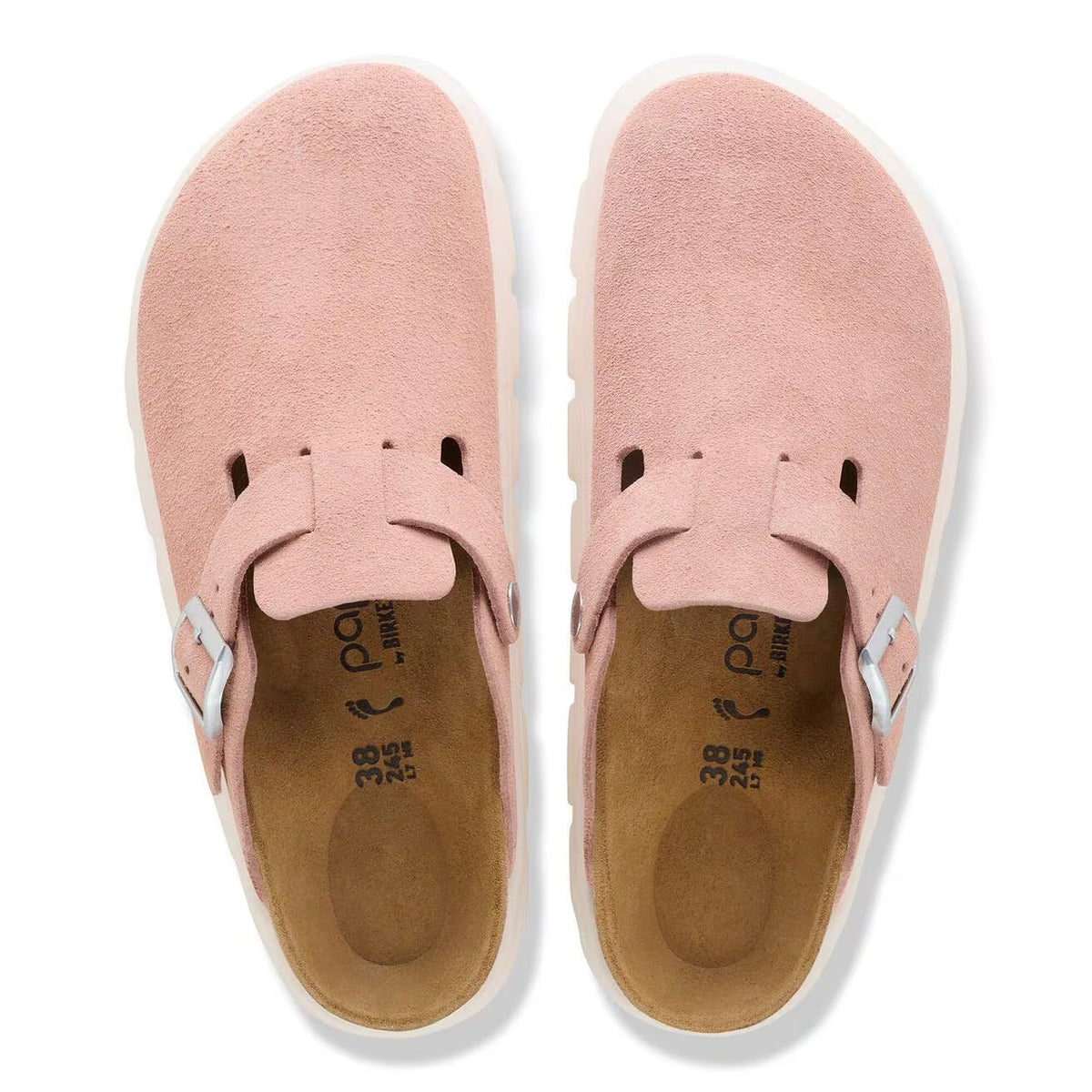 Birkenstock | PAP Boston Chunky | Pink Clay