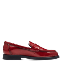 Tamaris | 24311 | Patent Loafer | Red