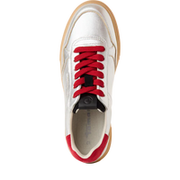 Tamaris | 23617 | Metallic Trainer | Silver