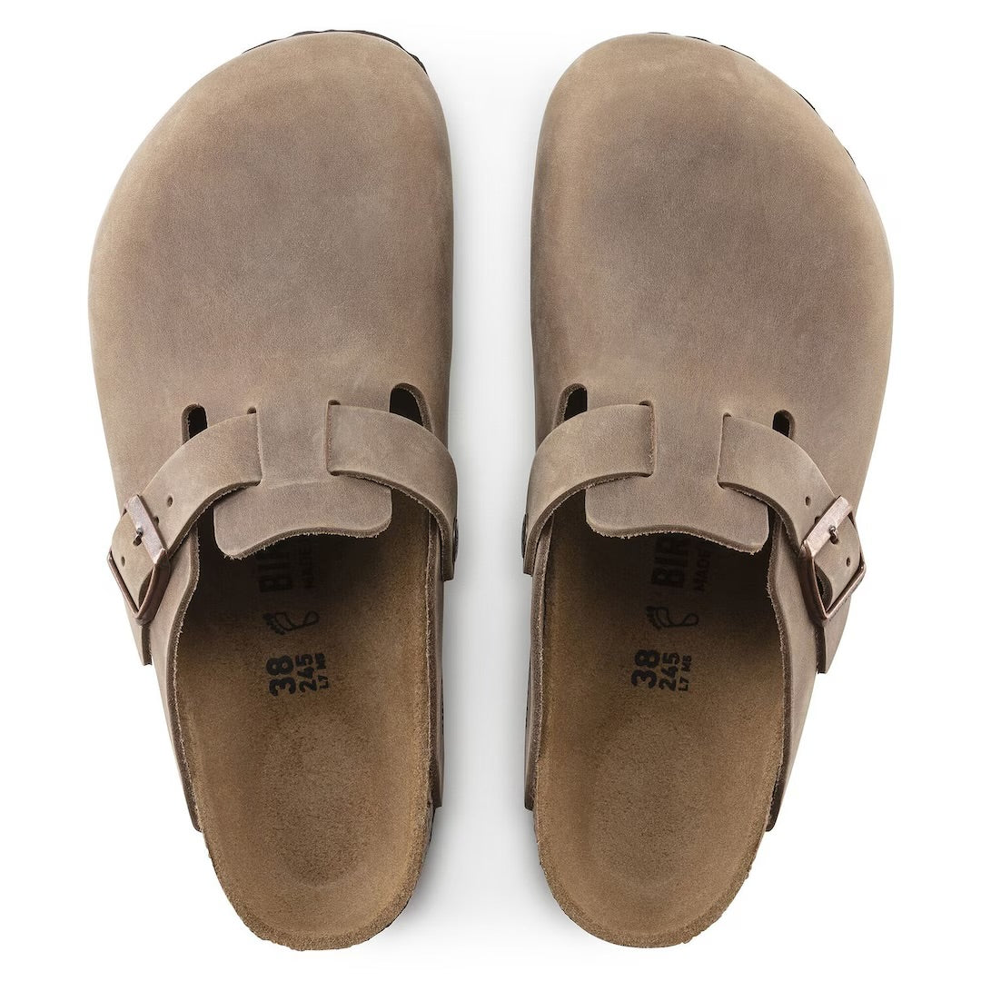 Boston | Oiled Leather | Tobacco Brown | ONLINE EXCLUSIVE