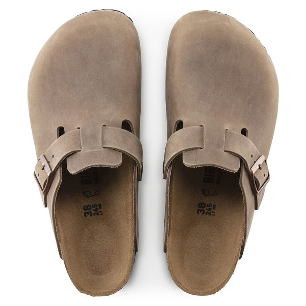 Boston | Oiled Leather | Tobacco Brown | ONLINE EXCLUSIVE