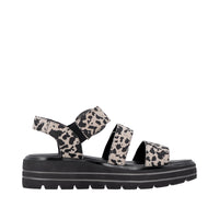 Remonte | D3N50 - 60 |Platform Leather Sandal| Cow Print