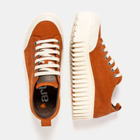Art | 1535 Brighton Nobuck | Orange