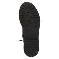 Caprice | 25420 Rugged styled Leather Short boot | Dark Brown